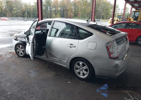 2006 Toyota Prius z USA, uszkodzony, nr VIN JTDKB20U767520455